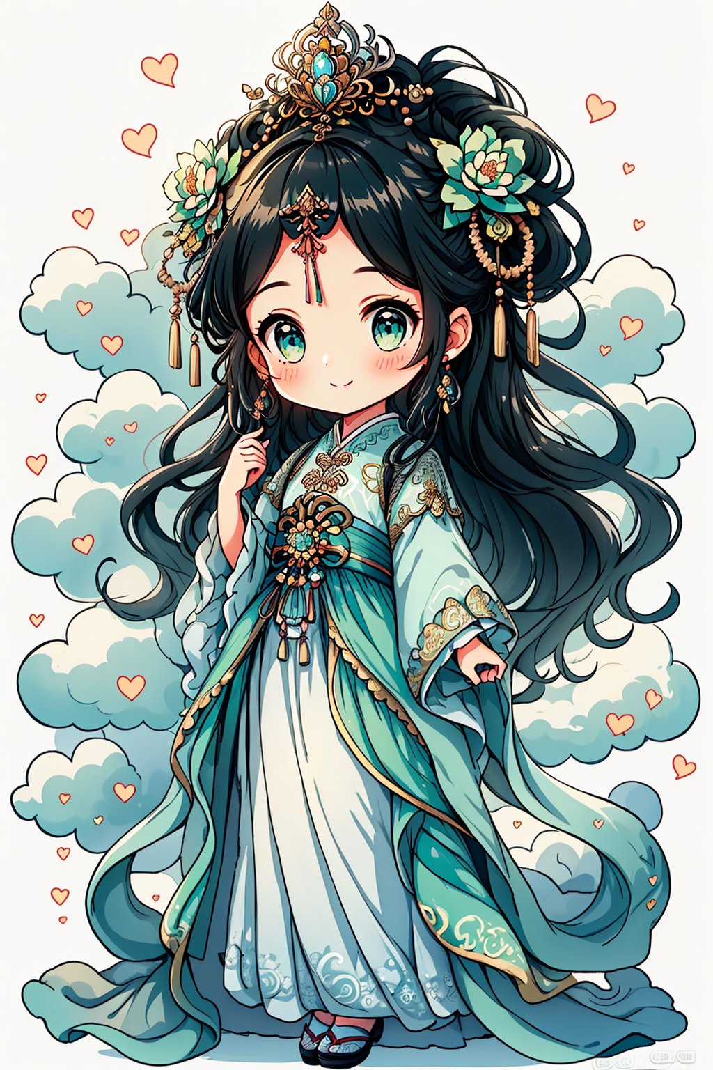 1girl,  =3,  artist name by 蔚蓝Blue on Tensor.Art