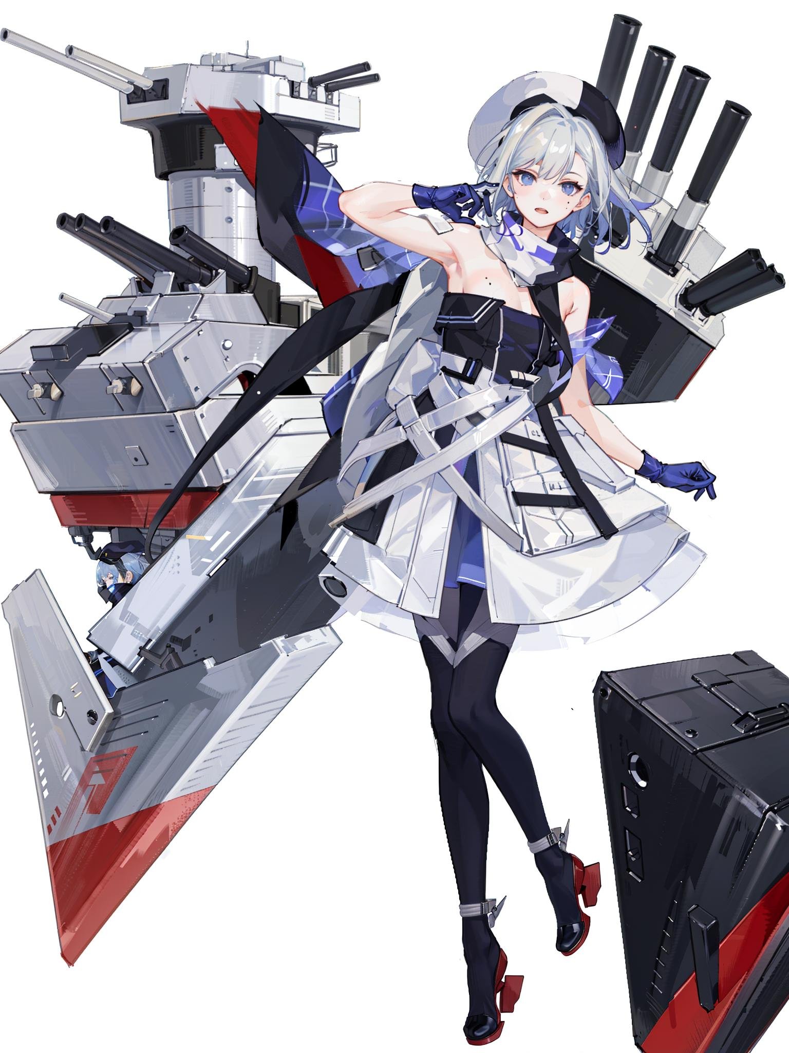 jean bart \(kancolle\),  1girl,  solo by user_629367864830414095 on Tensor.Art
