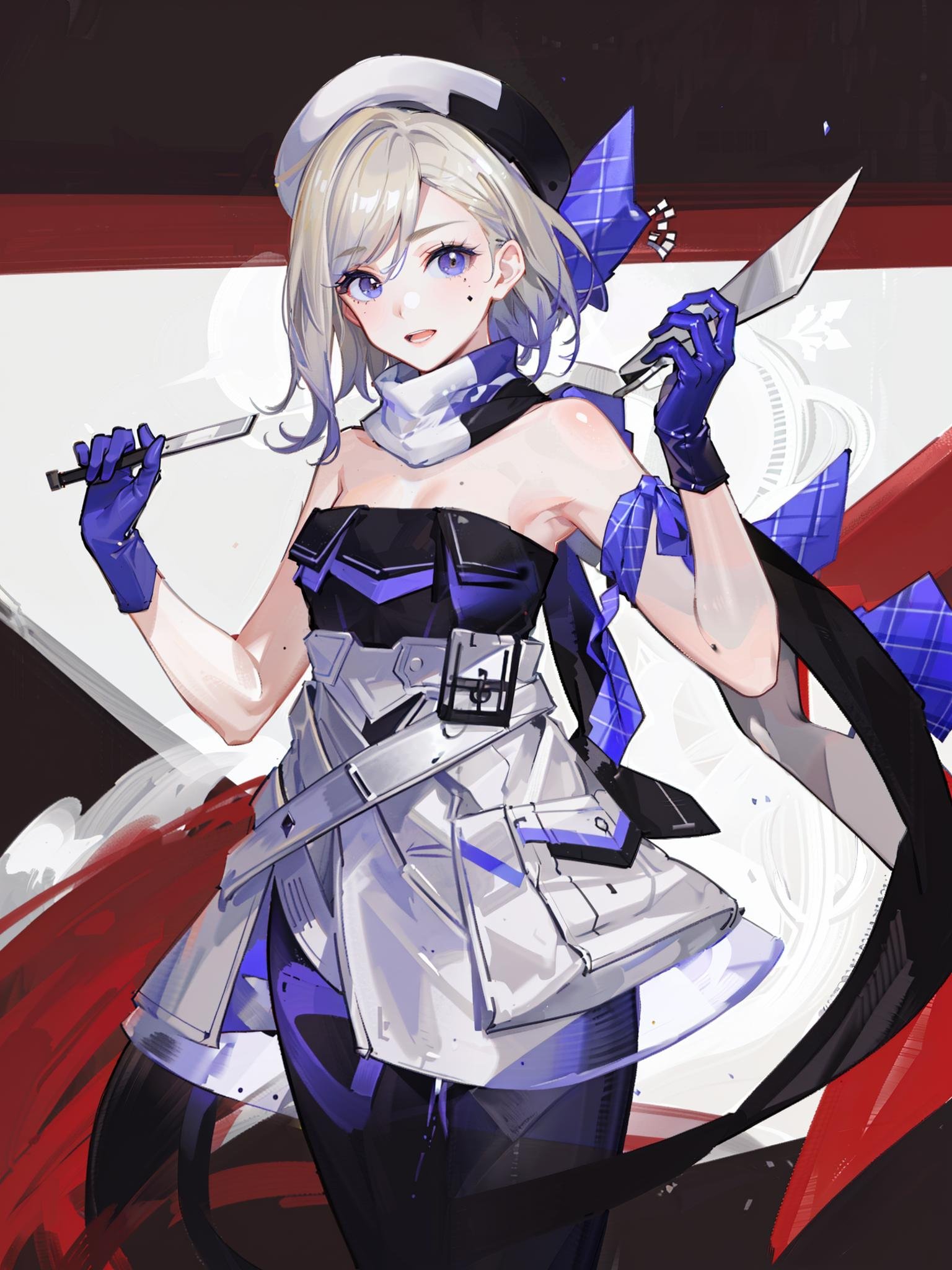 jean bart \(kancolle\),  1girl,  solo by user_629367864830414095 on Tensor.Art