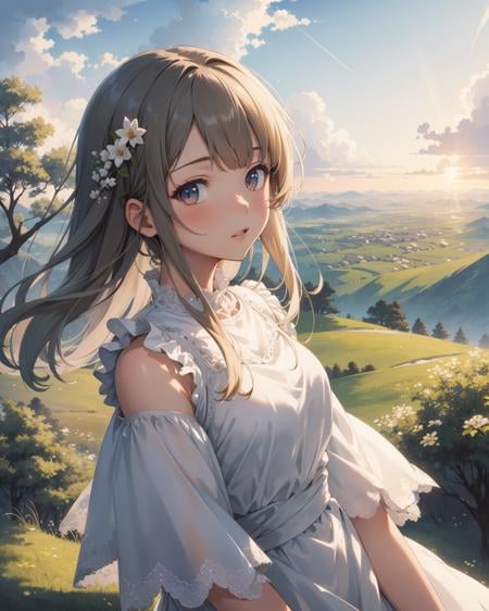 anime girl,  portrait,  upper body by User 123 on Tensor.Art