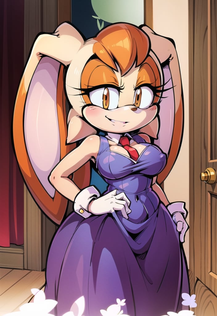 vanilla the rabbit, sonic the hedgehog \(series\),rabbit girl, 