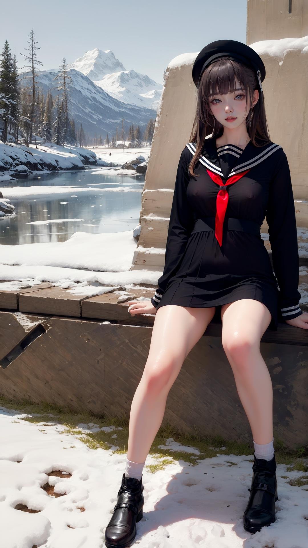 masterpiece,  best quality,  winter by zhaotutu on Tensor.Art