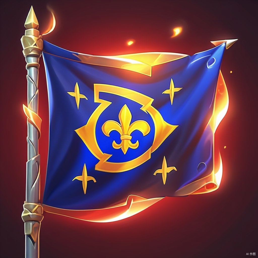 magic flag by 浪花鱼影 on Tensor.Art