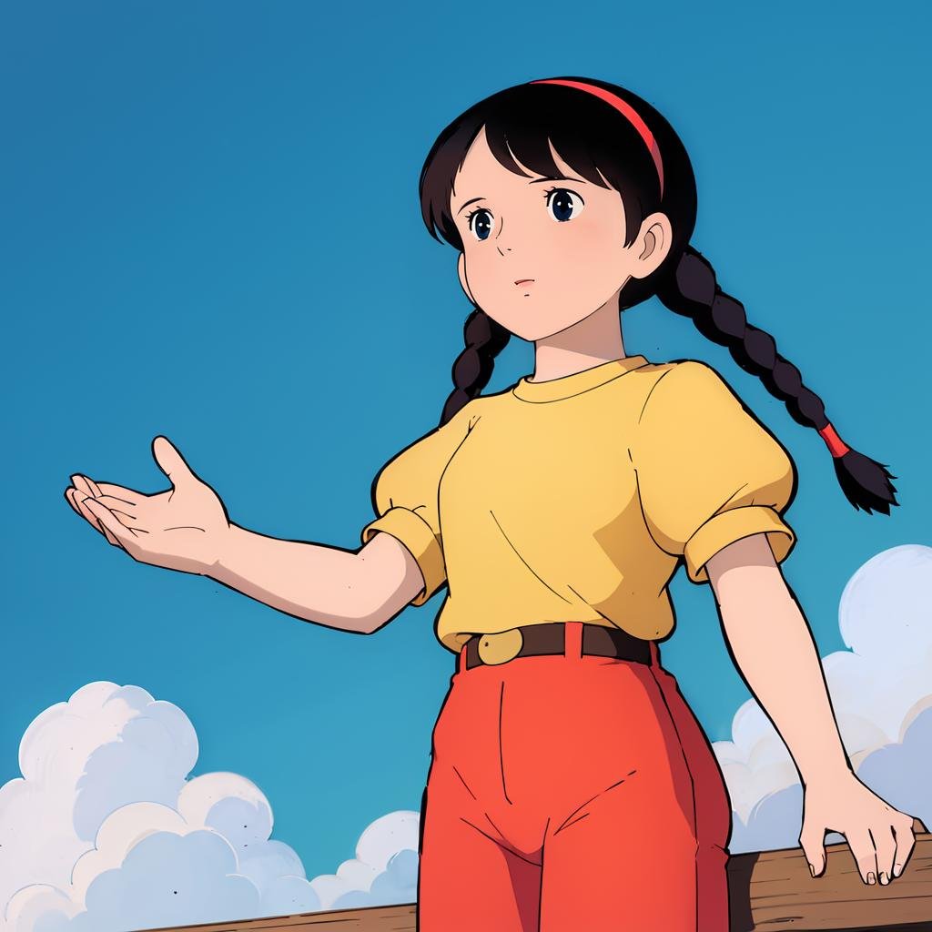 Sheeta,  1girl,  solo by Ttan on Tensor.Art