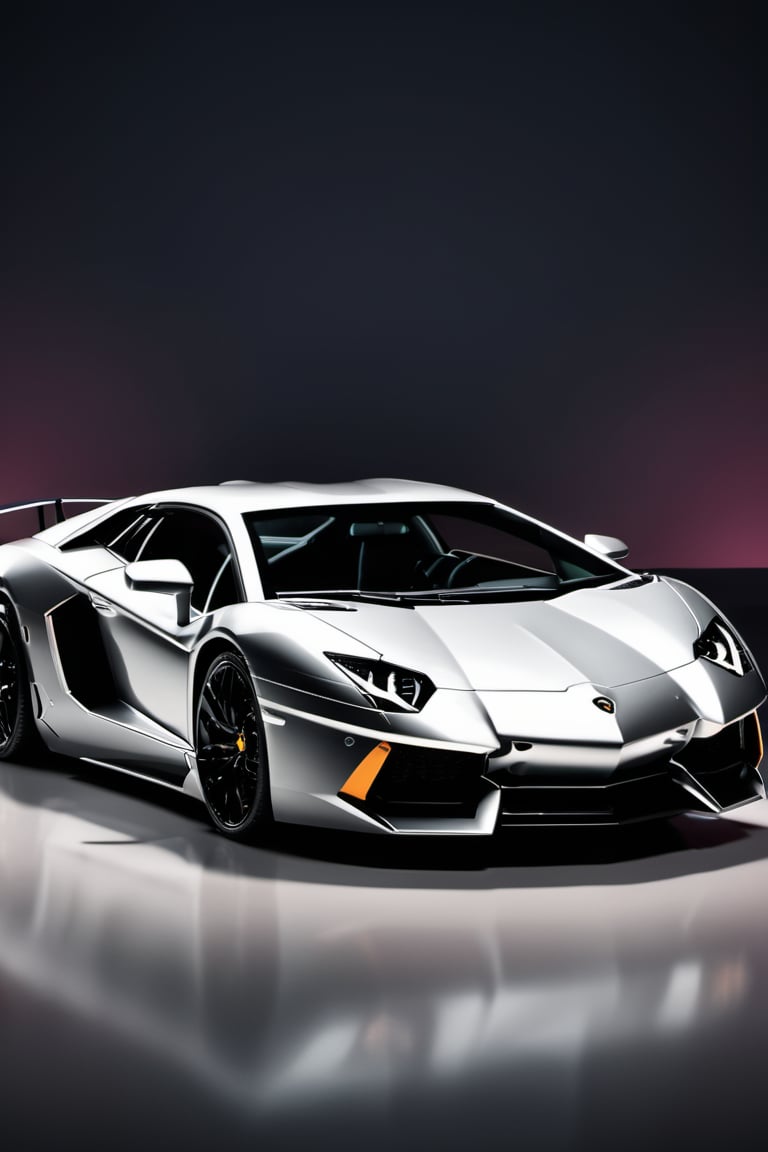 Neo-Rococo, Retro-themed illustration, (Gunmetal Grey Lamborghini Aventador:1.3) with a vintage twist, (Old-school cool:1.3), (Classic lines:1.2), (Nostalgic charm:1.2), BREAK, (backdrop backdrop:1.3), (Retro vibes:1.3), (Neon signs:1.2), (Vibrant atmosphere:1.2), Created with a retro touch, Timeless color palette, Distinctive details, curved forms, naturalistic ornamentation, elaborate, decorative, gaudy, Neo-Rococo, volumetric, fog, smoke
