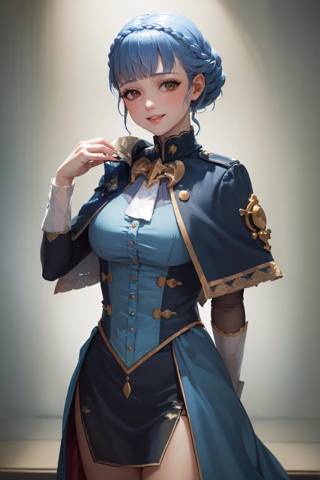 Marianne von Edmund | Fire Emblem: Three Houses - v1.0 | image created ...