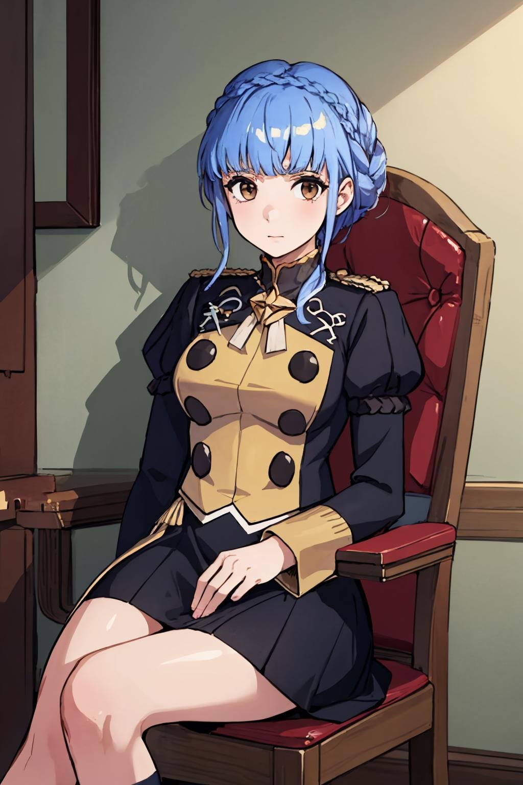 solo,  1girl,  marianneuniform by justTNP on Tensor.Art