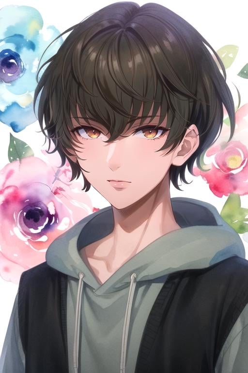 wallpaper,  1boy,  solo by andinmaro146 on Tensor.Art