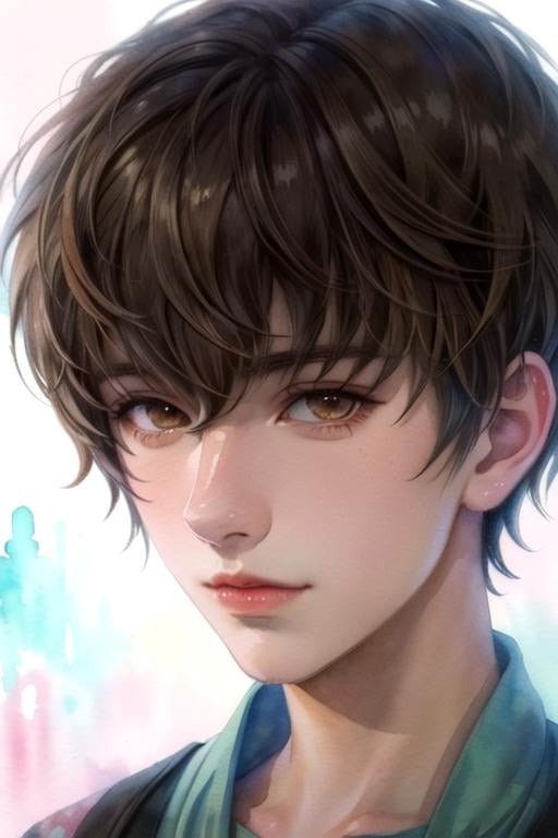 photorealistic,  1boy,  solo by andinmaro146 on Tensor.Art