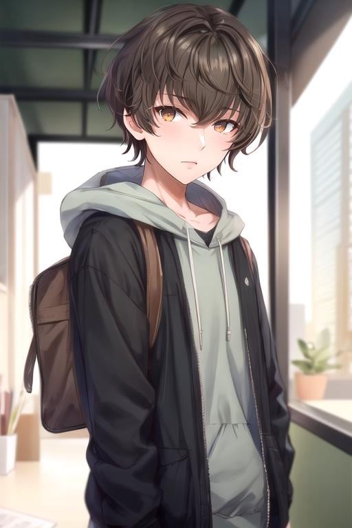 sketch,  1boy,  solo by andinmaro146 on Tensor.Art