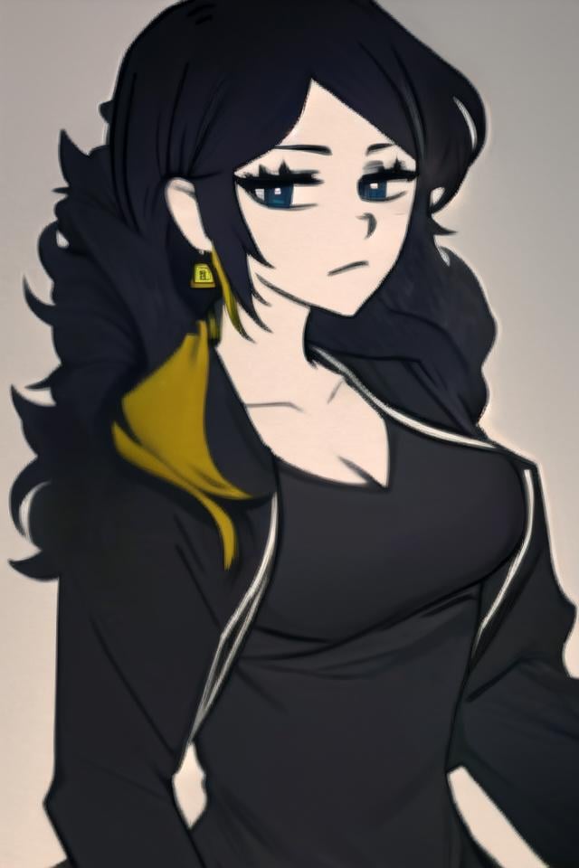 librarian,  1girl,  mole under eye by AHawk on Tensor.Art