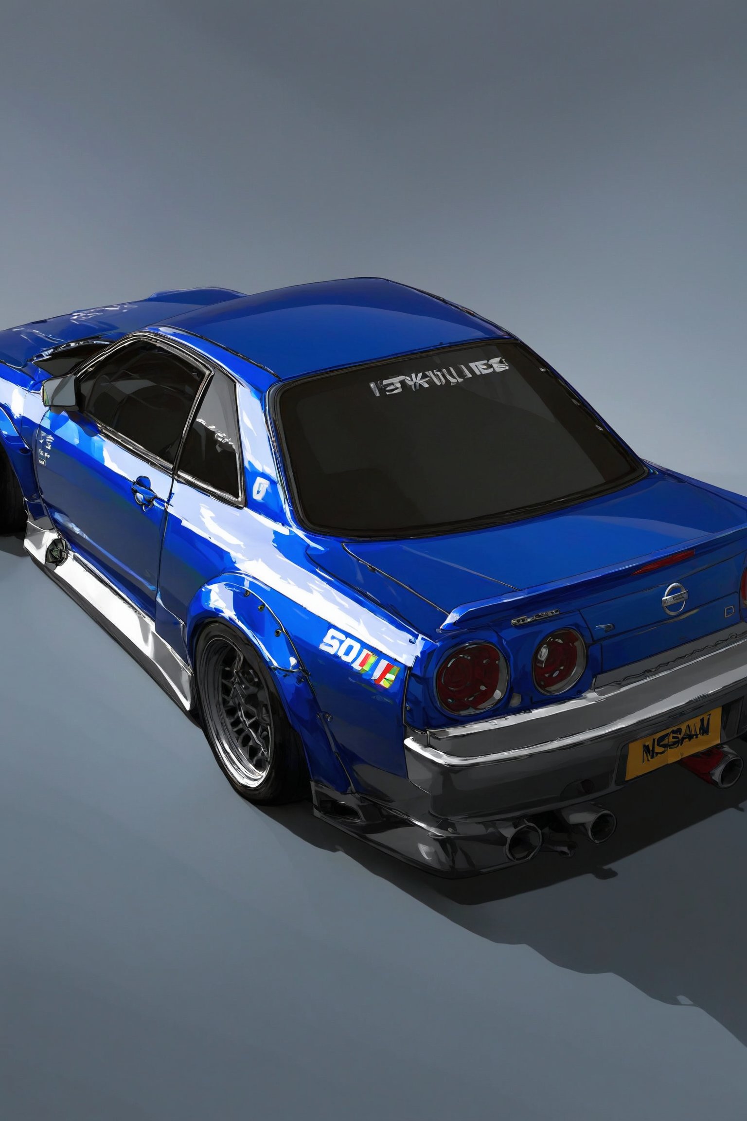 photo of nissan skyline