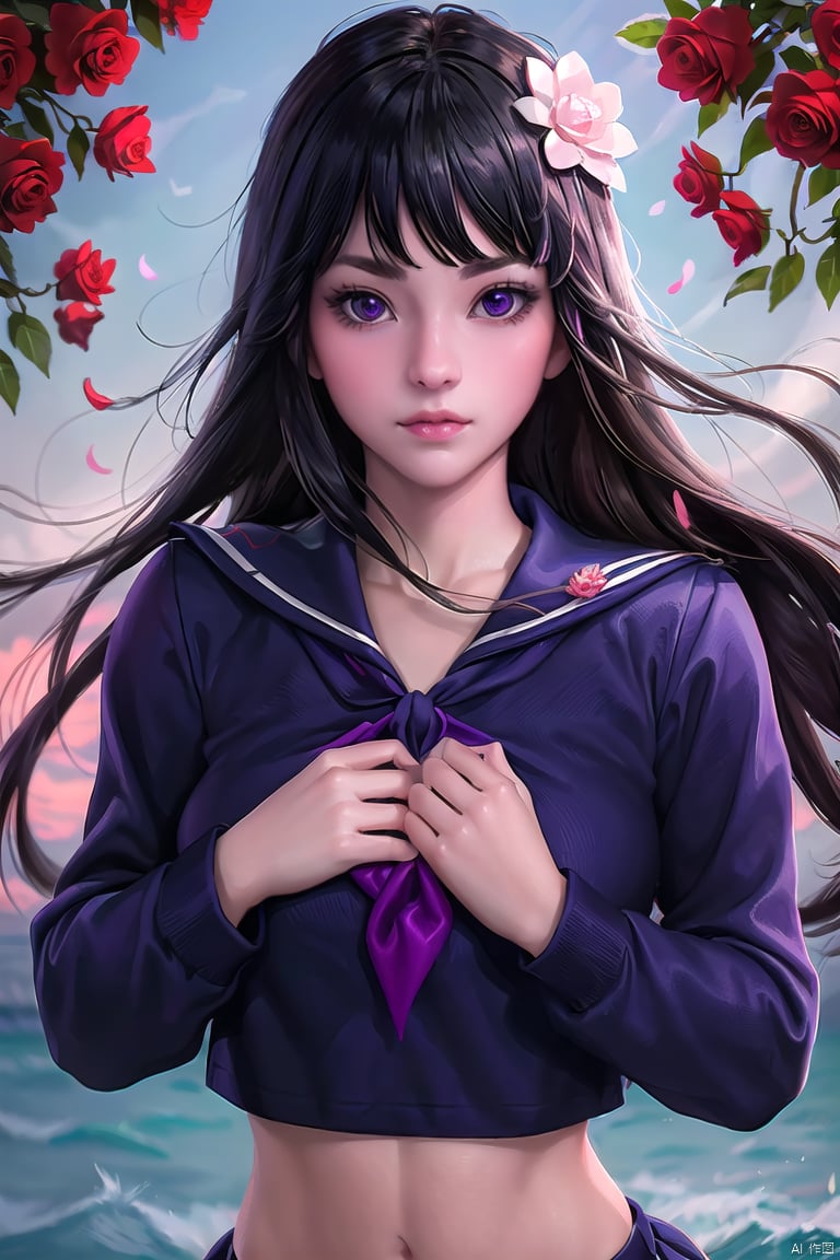 1girl,  solo,  hair ornament by 超市里扫货 on Tensor.Art