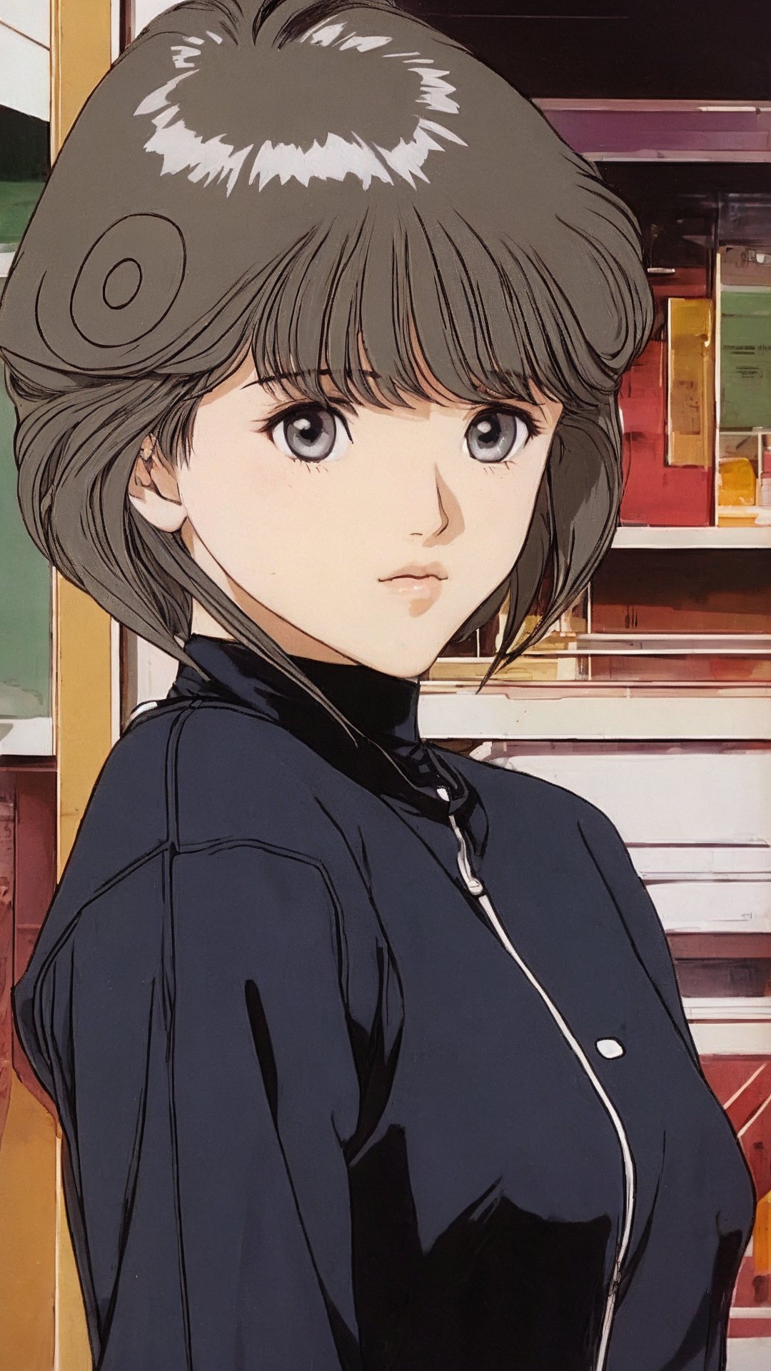 Ai Amano,  Olive hair,  short hair by junkai wang on Tensor.Art