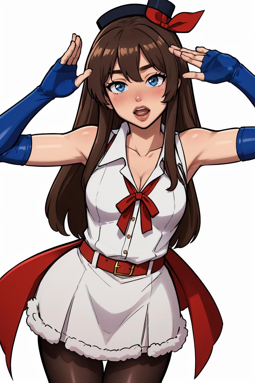 mrpotatoparty,  1girl,  breasts by guy90 on Tensor.Art