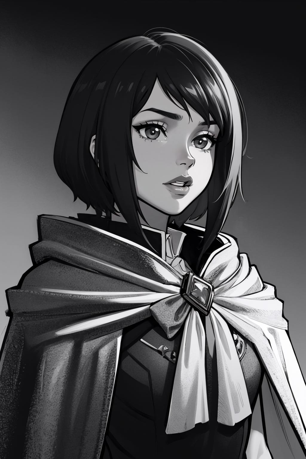 mrpotatoparty,  greyscale,  monochrome by guy90 on Tensor.Art
