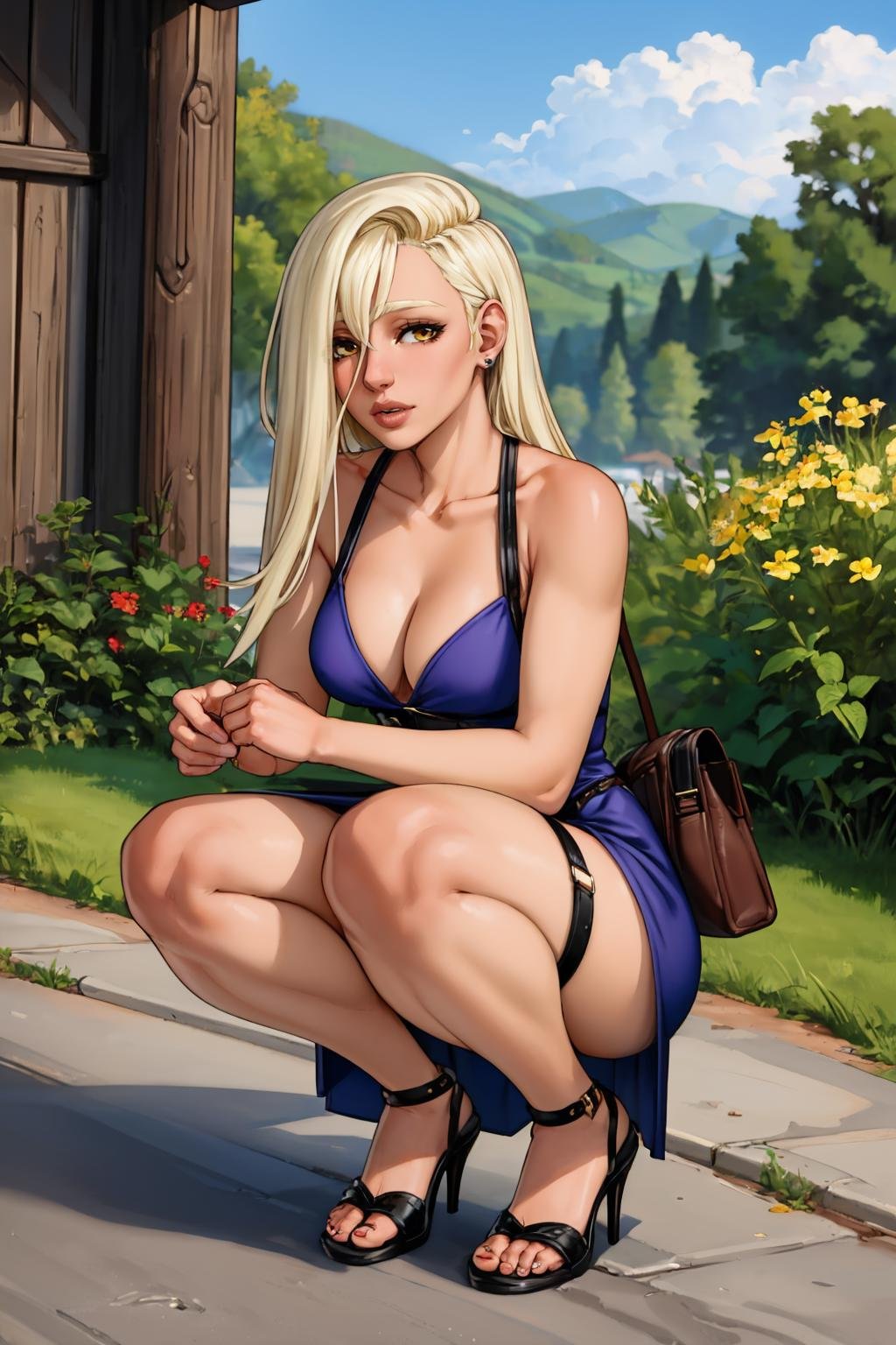 shelter,  1girl,  breasts by guy90 on Tensor.Art