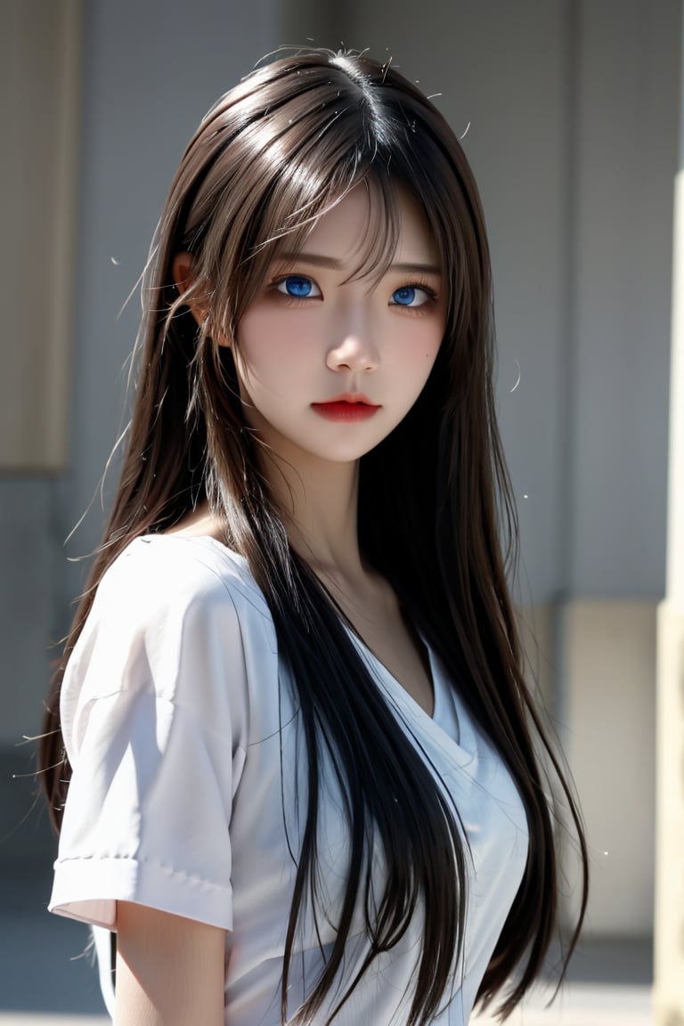 girl,  blue eyes by user_674974095321935330 on Tensor.Art