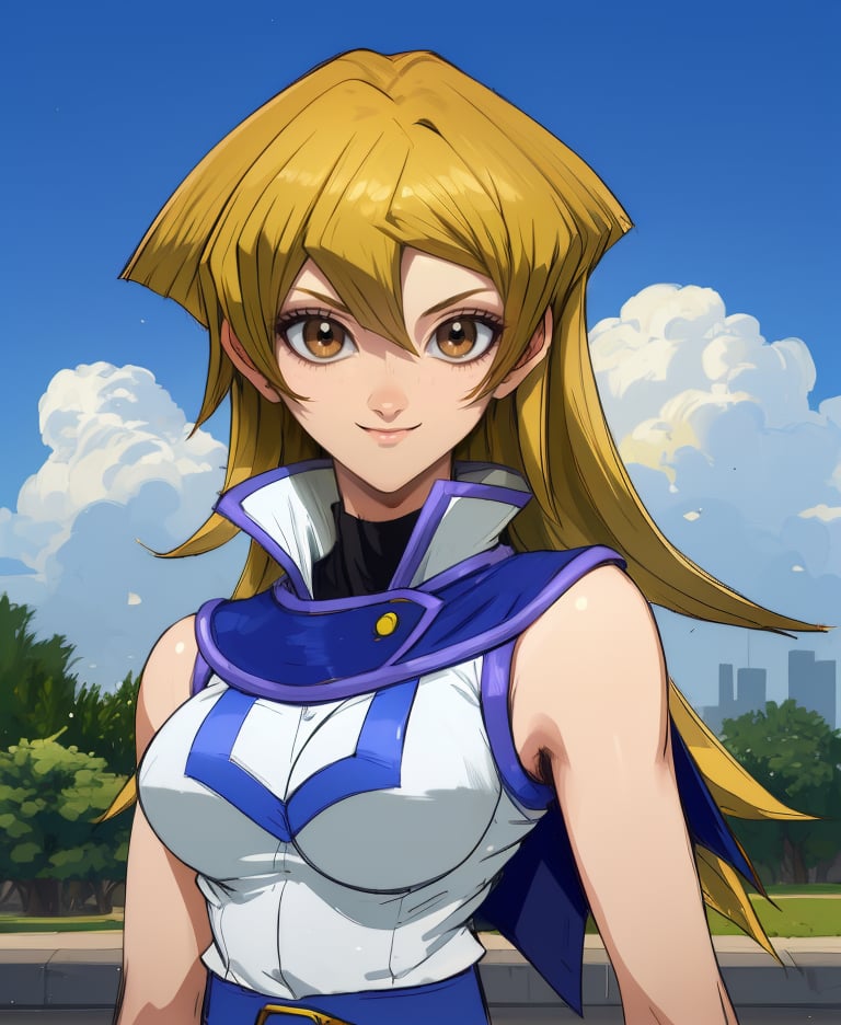Alexis,  blonde hair,  brown eyes by Ttan on Tensor.Art