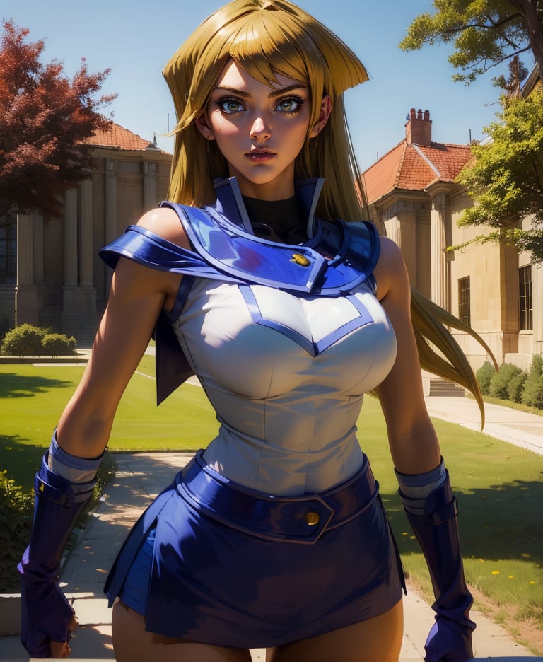 Alexis,  blonde hair,  brown eyes by Ttan on Tensor.Art