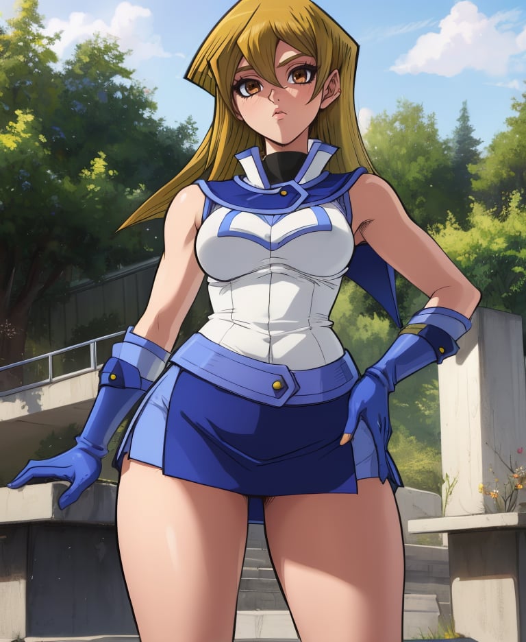 Alexis,  blonde hair,  brown eyes by Ttan on Tensor.Art