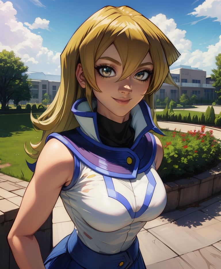 Alexis,  blonde hair,  brown eyes by Ttan on Tensor.Art