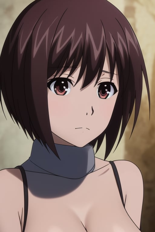 Kusue,  1girl,  short hair by Roty on Tensor.Art