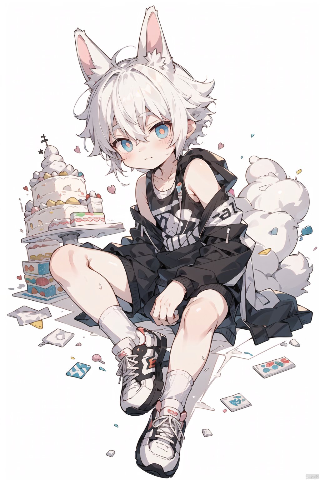  furry,goo,love,boy,shota,T-shirt,shots,coat,white socks,sneakers,love,rabbit,tank,Heterochromatic pupil, build up,cake,candies,food,magazine, HTTP,shota,foot foucs, shota