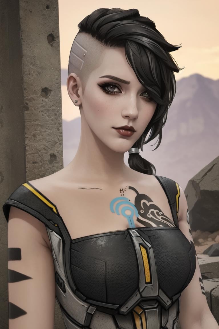 angel (borderlands),  masterpiece,  best quality by guy90 on Tensor.Art