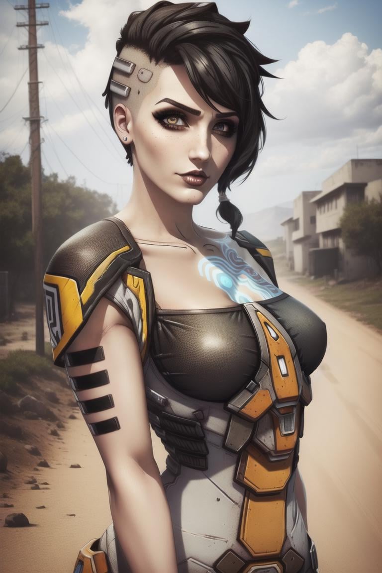 angel (borderlands),  masterpiece,  best quality by guy90 on Tensor.Art