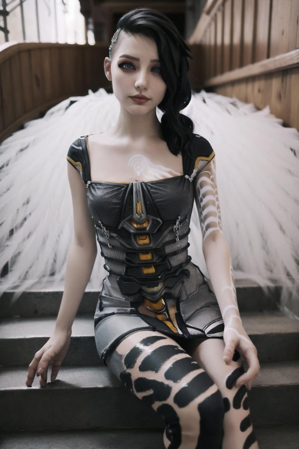 angel (borderlands),  1girl,  solo by guy90 on Tensor.Art