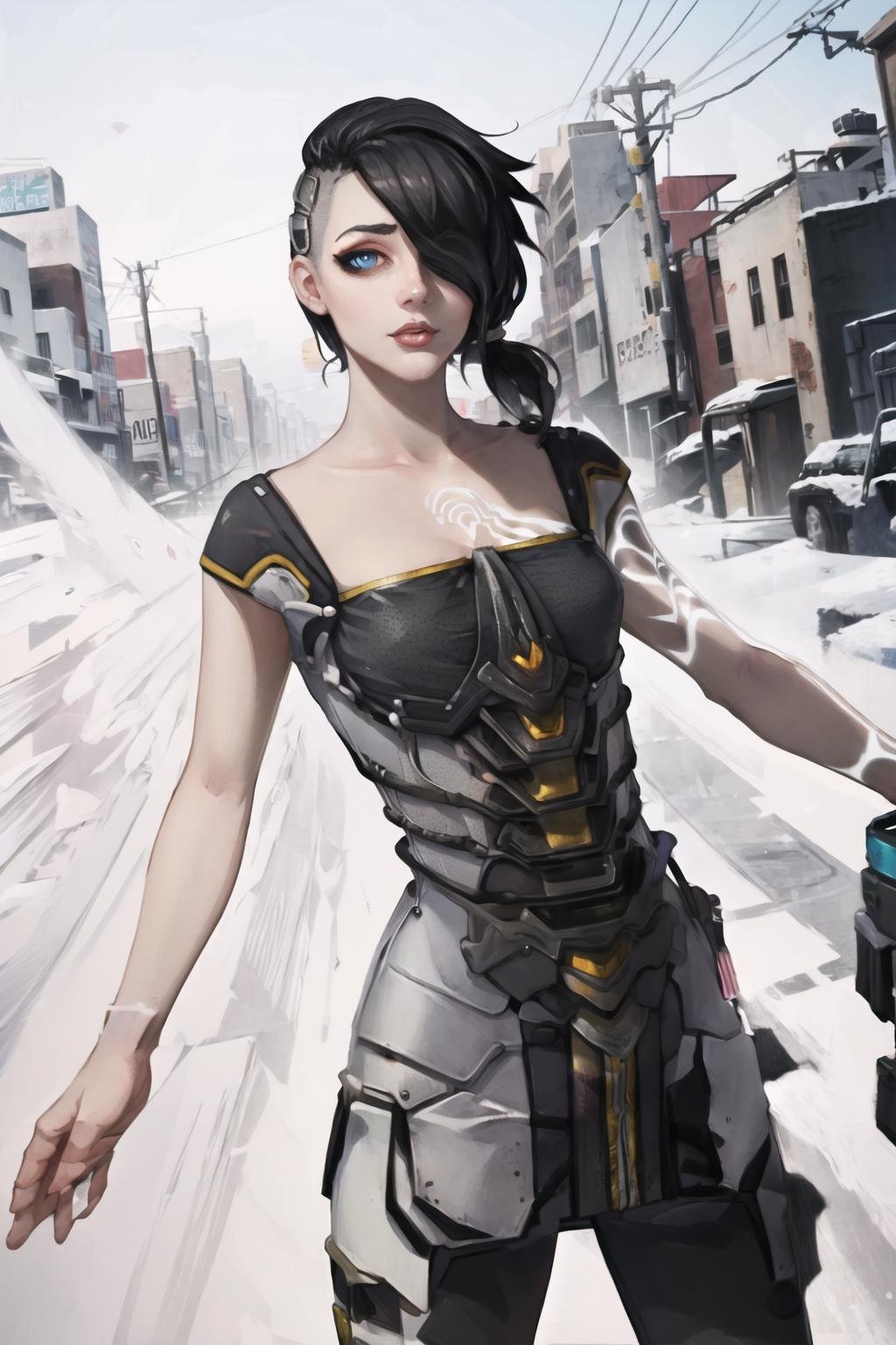 angel (borderlands),  1girl,  solo by guy90 on Tensor.Art