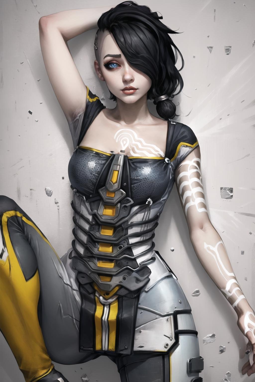 angel (borderlands),  1girl,  solo by guy90 on Tensor.Art