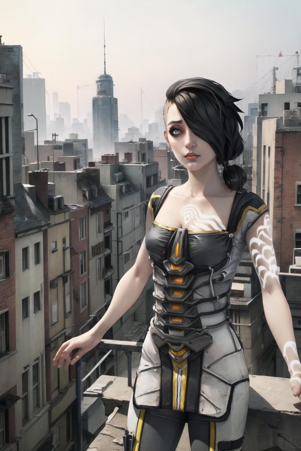 angel (borderlands),  1girl,  solo by guy90 on Tensor.Art