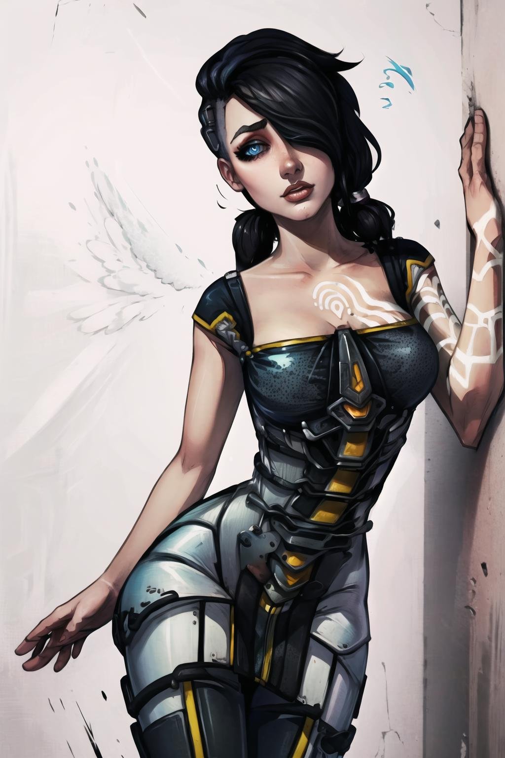 angel (borderlands),  1girl,  solo by guy90 on Tensor.Art