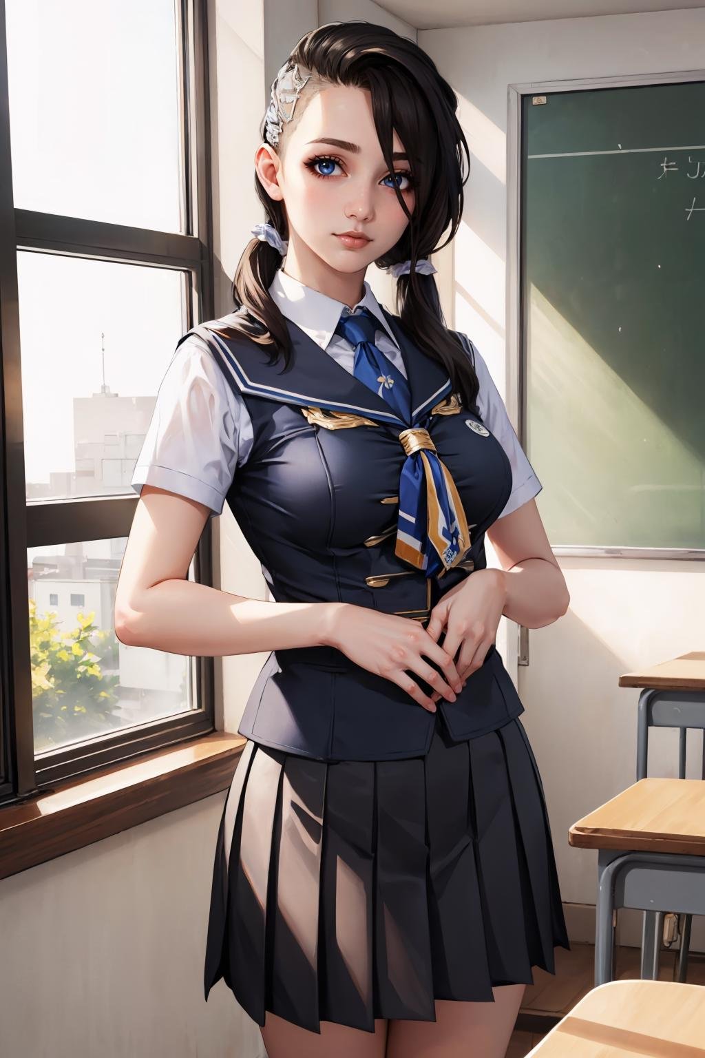 1girl,  solo, by guy90 on Tensor.Art