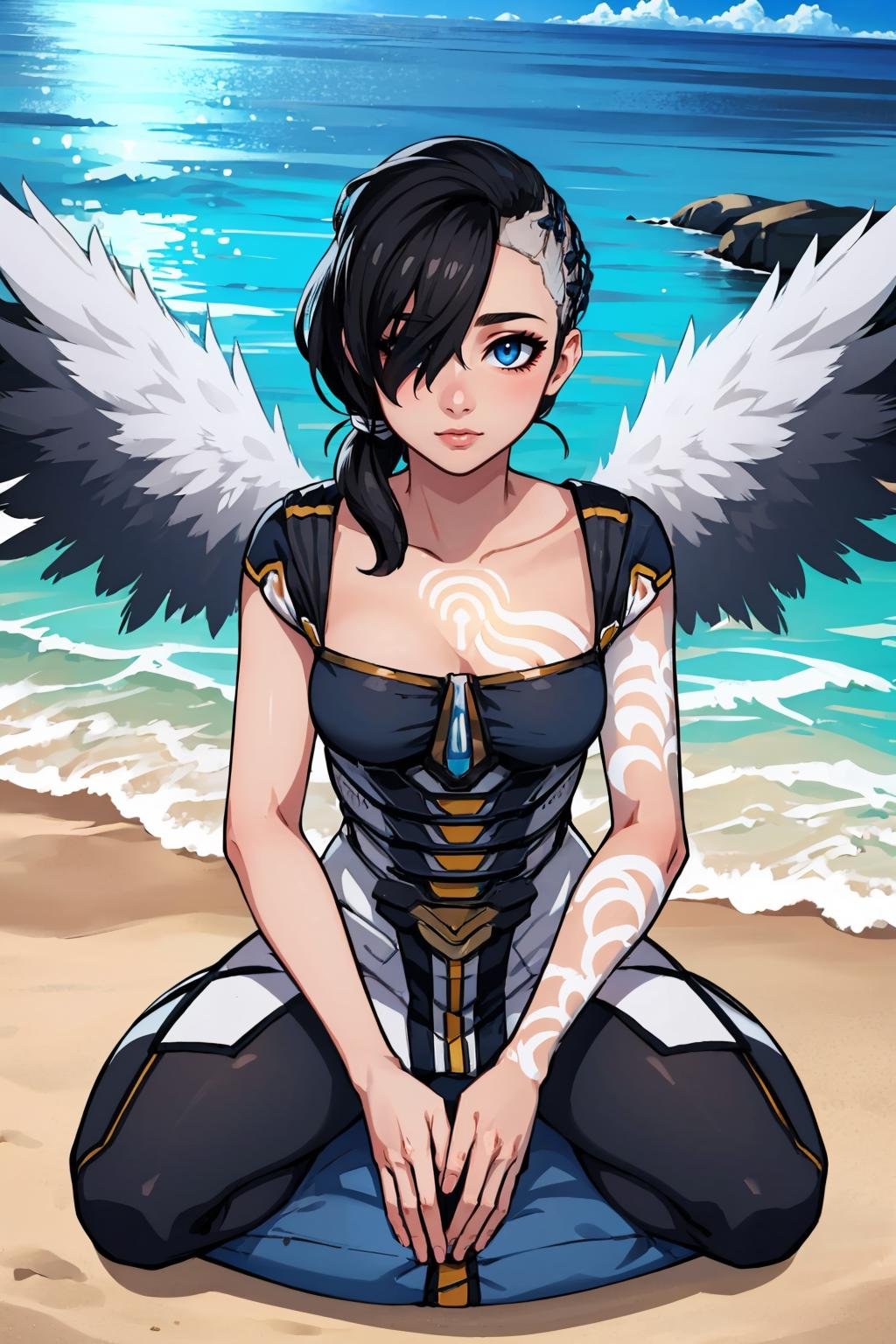 1girl,  solo, by guy90 on Tensor.Art