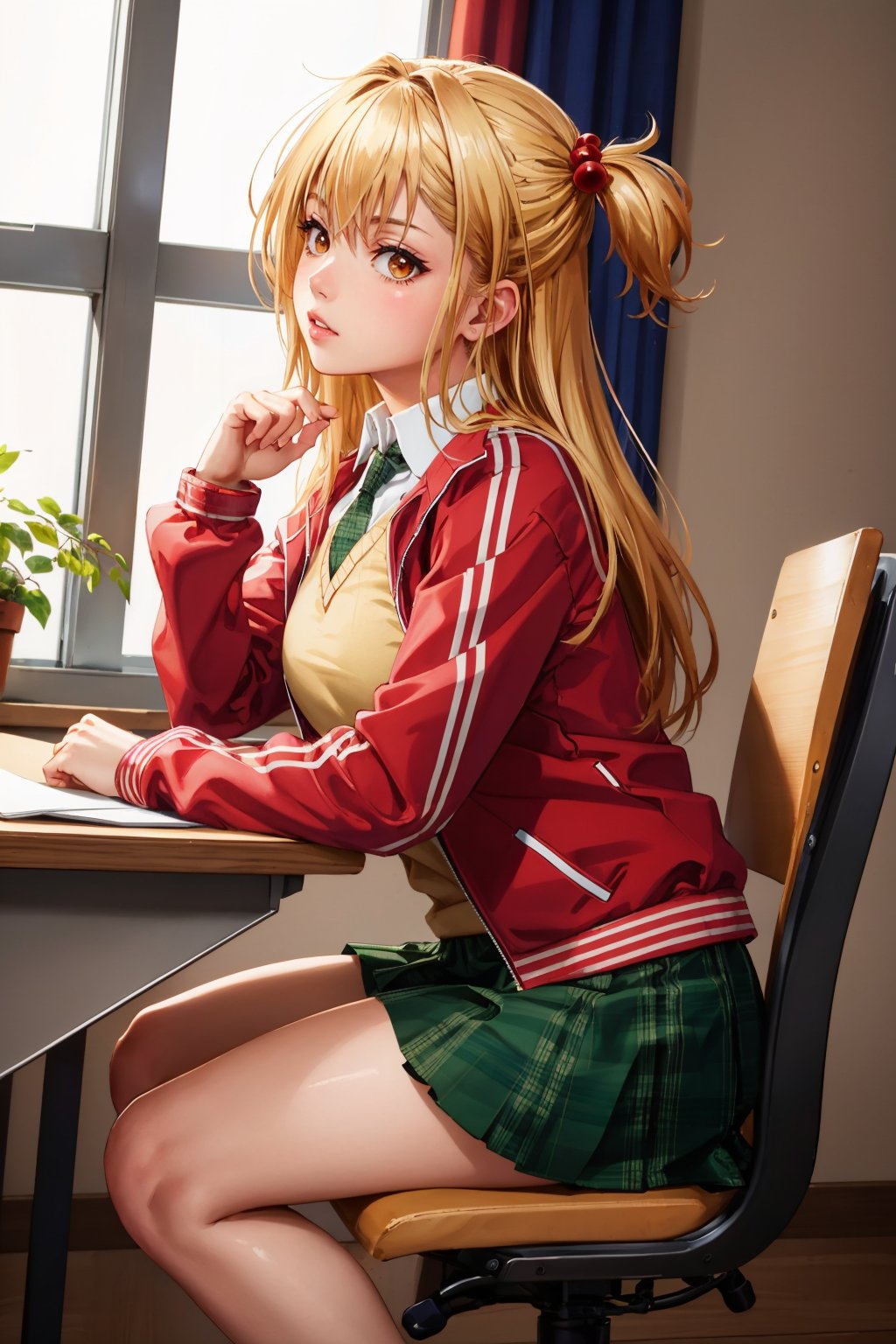 masterpiece,  best quality,  amagake yuri by Ttan on Tensor.Art
