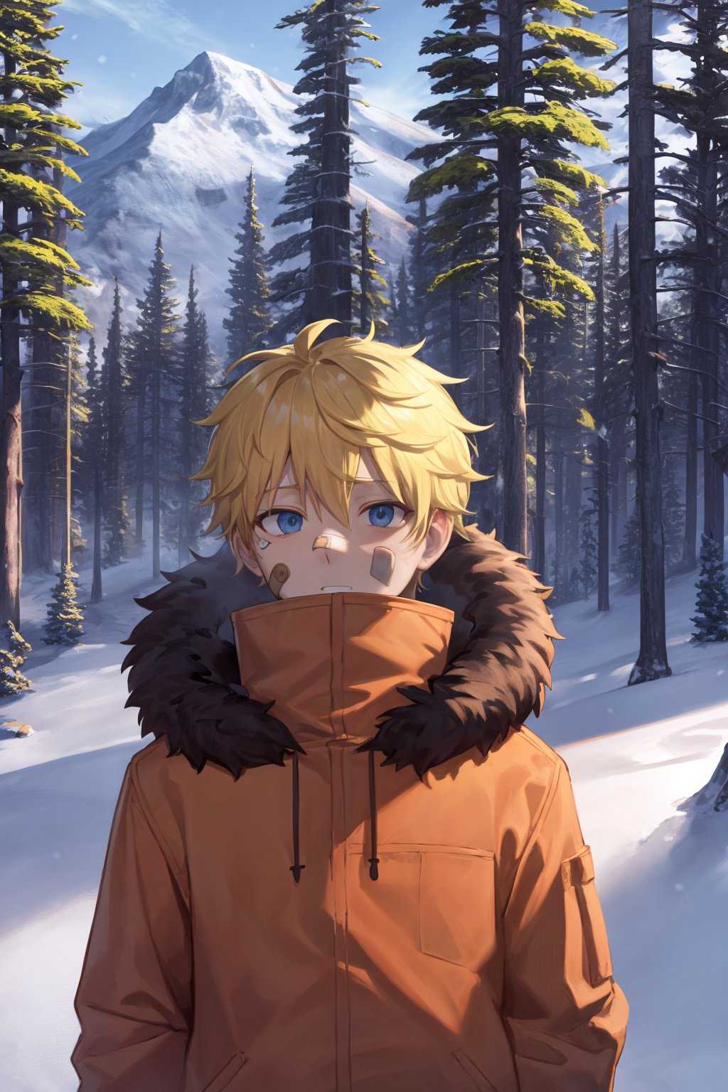 masterpiece,  best quality,  1boy by Konan on Tensor.Art