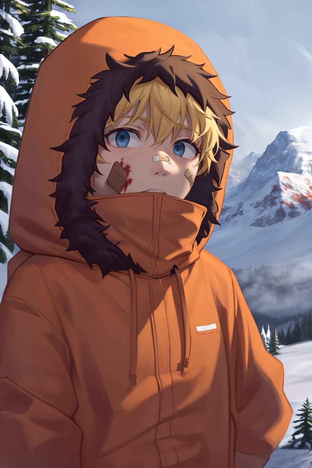 masterpiece,  best quality,  1boy by Konan on Tensor.Art
