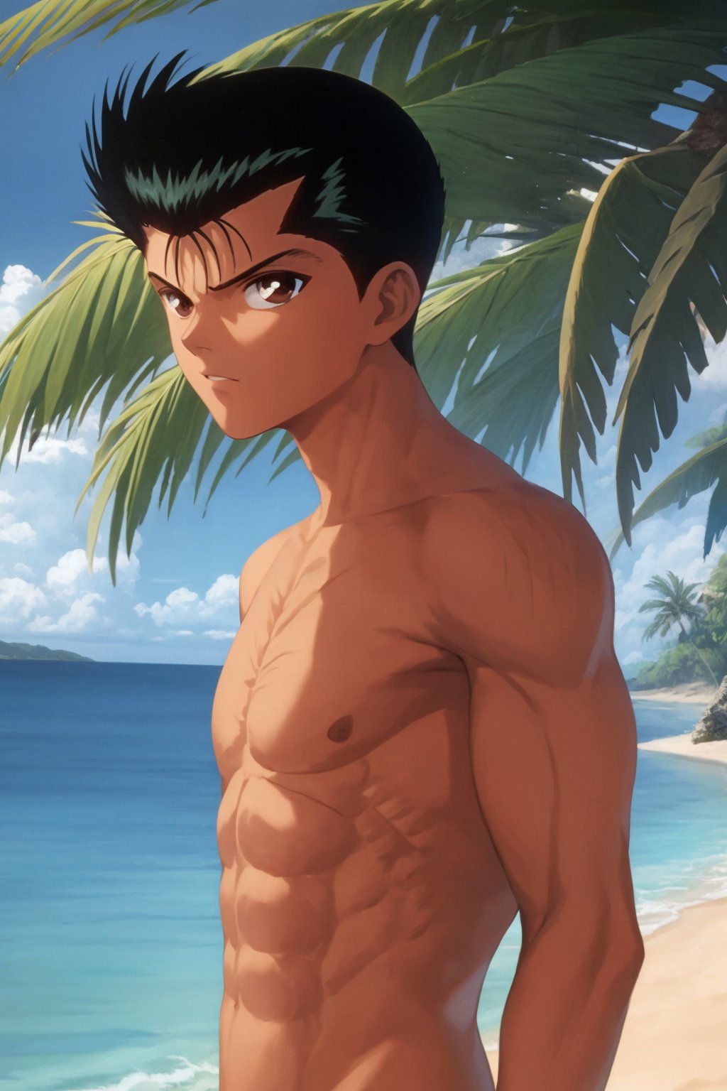 masterpiece,  best quality,  1boy by Konan on Tensor.Art