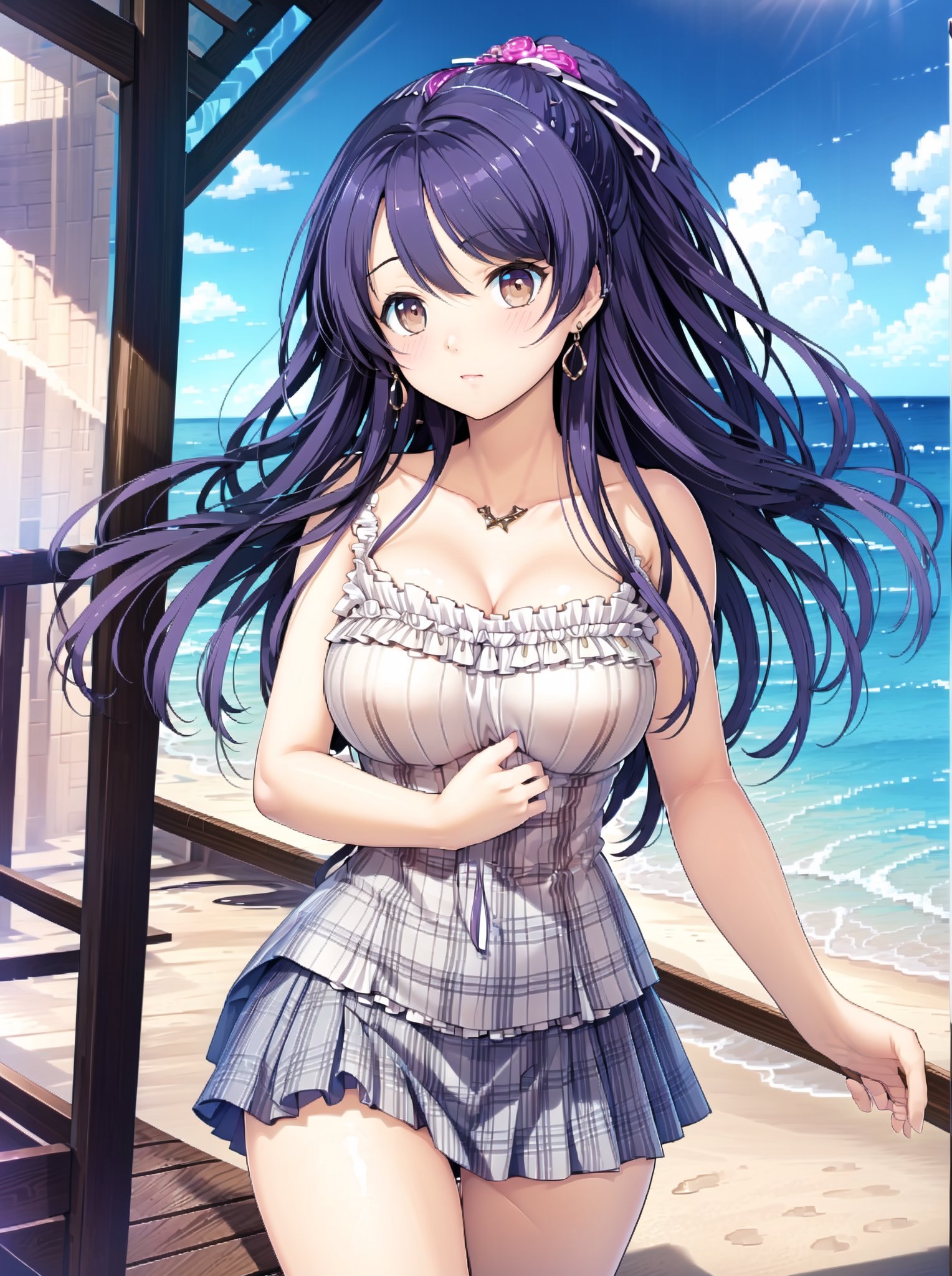 vibrant colors,  female,  masterpiece by Hanamari on Tensor.Art