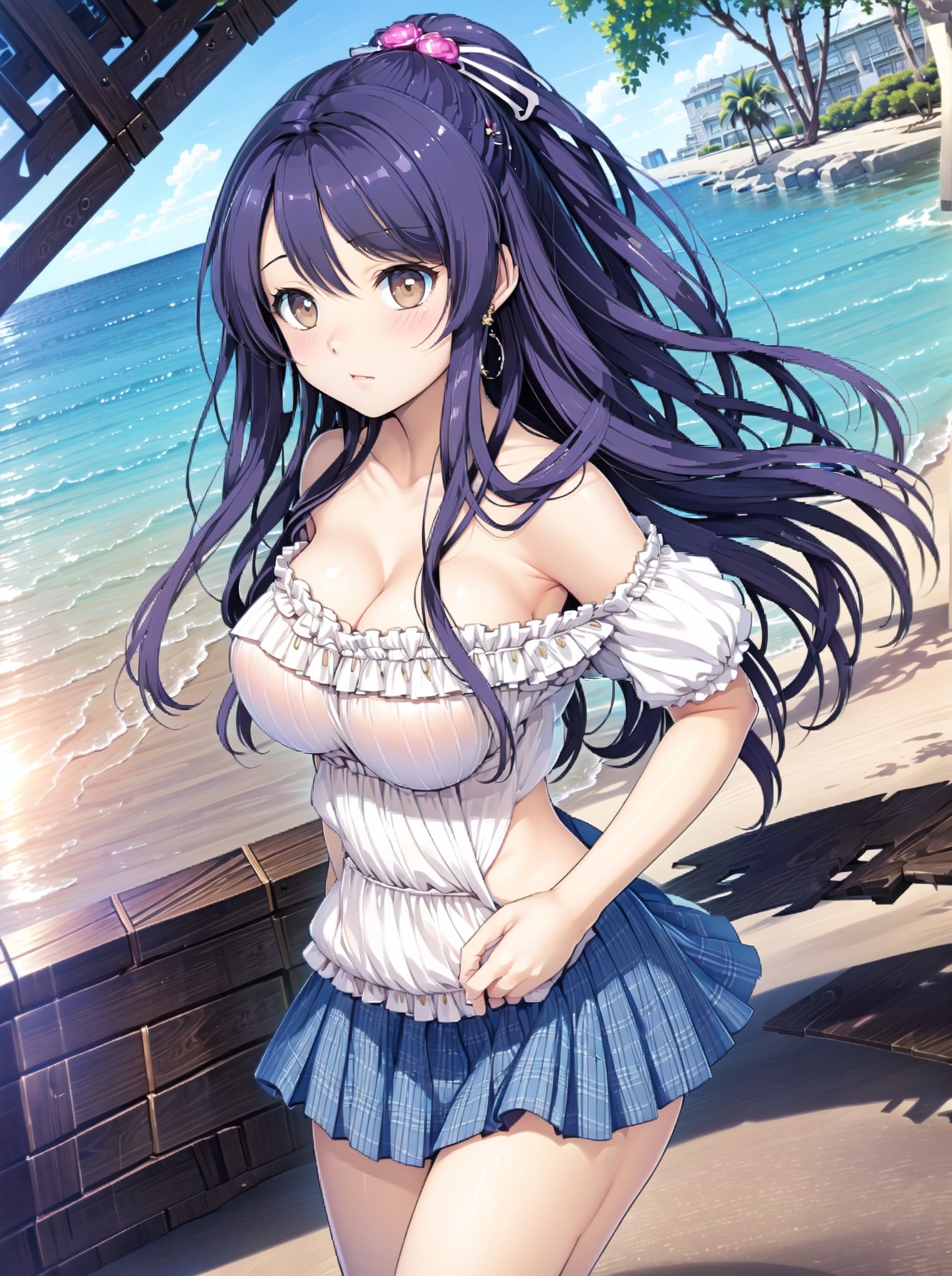 vibrant colors,  female,  masterpiece by Hanamari on Tensor.Art