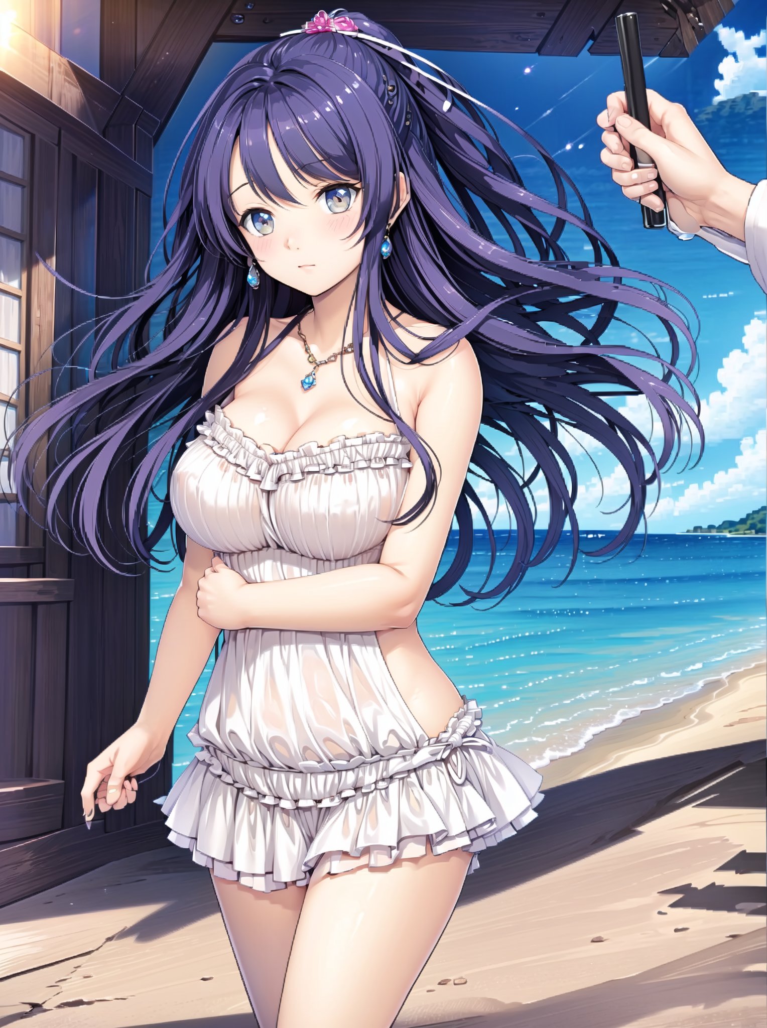 vibrant colors,  female,  masterpiece by Hanamari on Tensor.Art