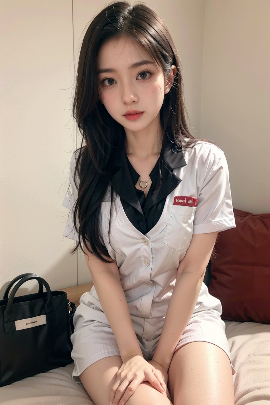 Nurse,  Nurse uniform by FP100h on Tensor.Art