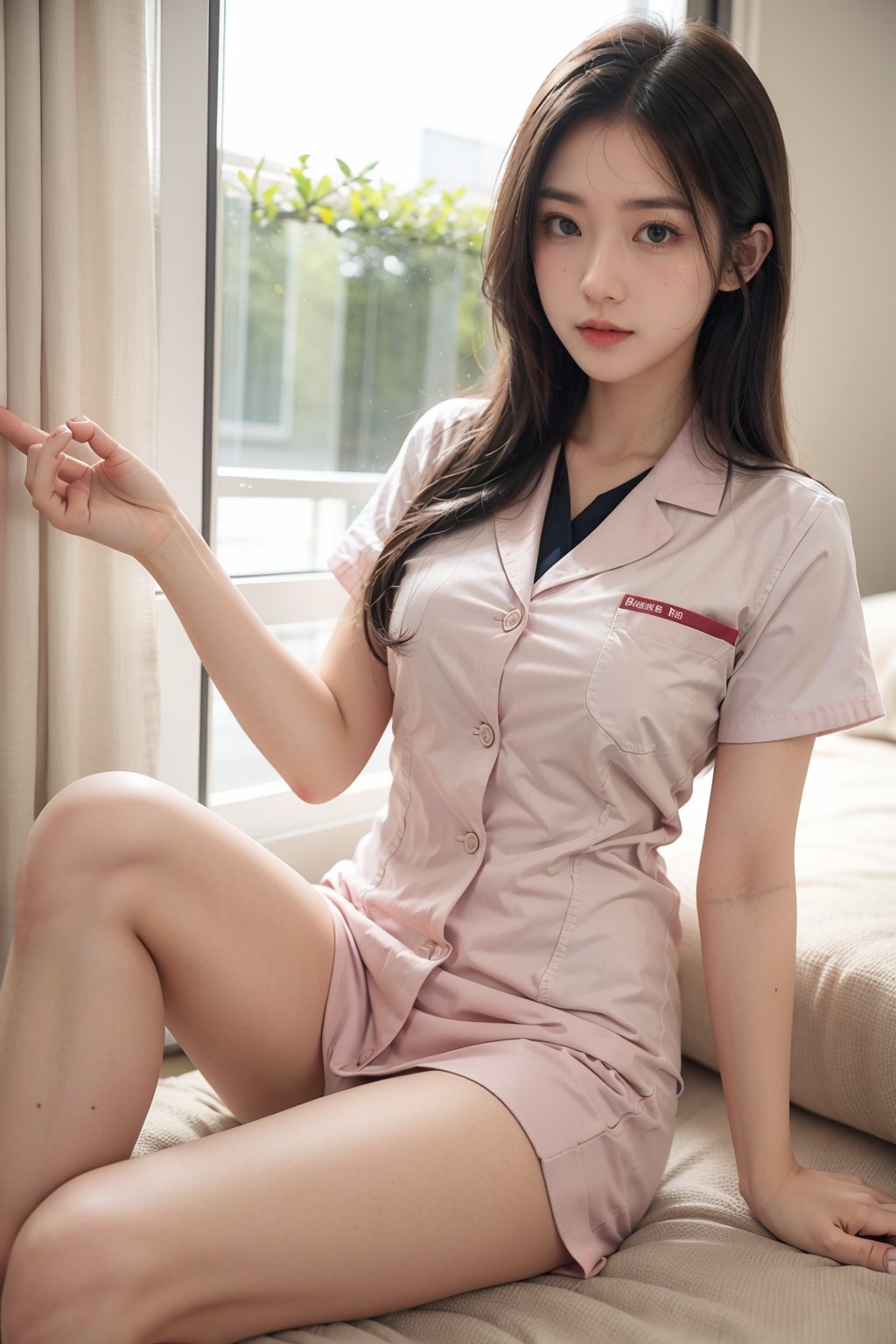 Nurse,  Nurse uniform by FP100h on Tensor.Art