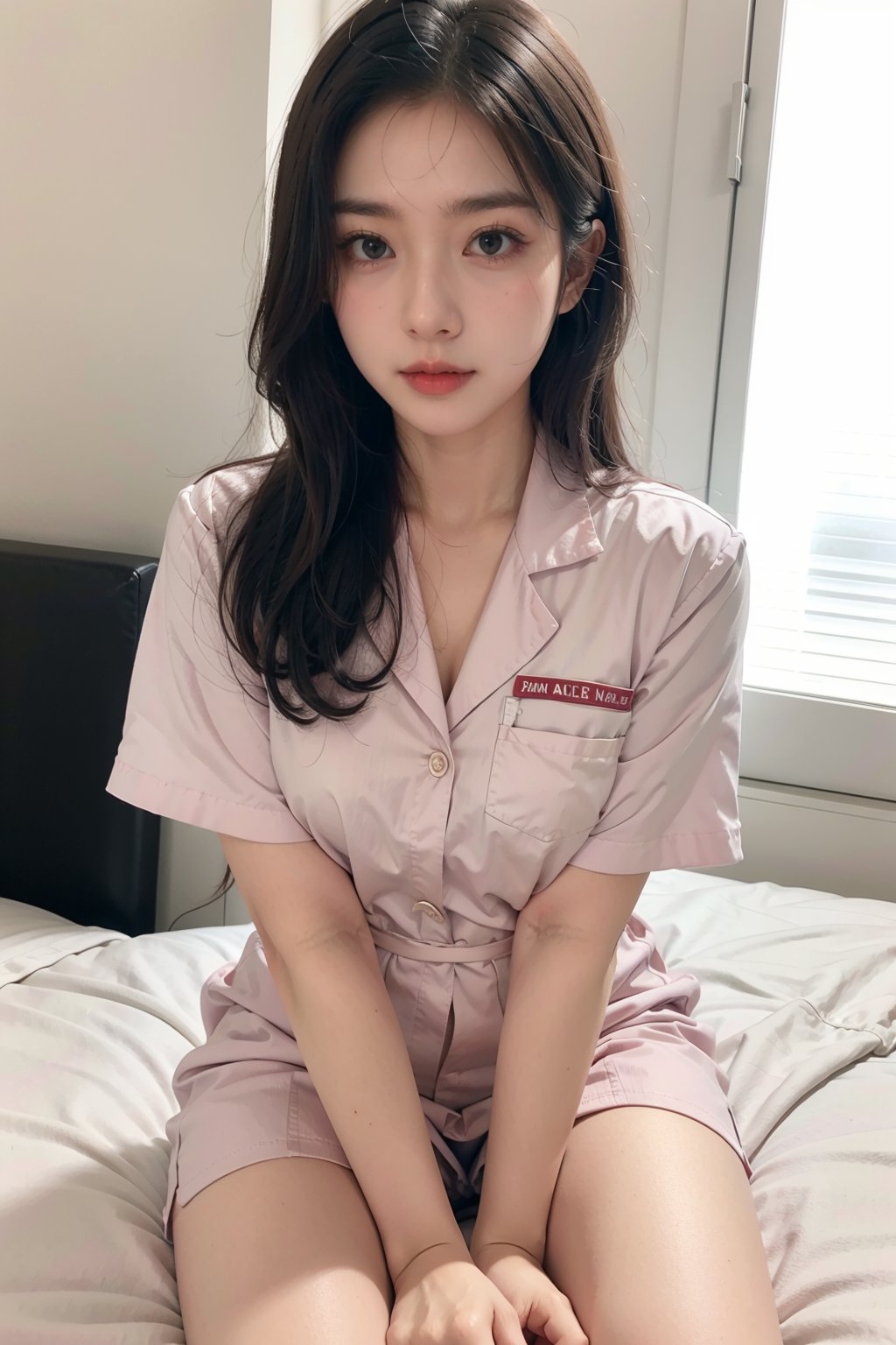 Nurse,  Nurse uniform by FP100h on Tensor.Art