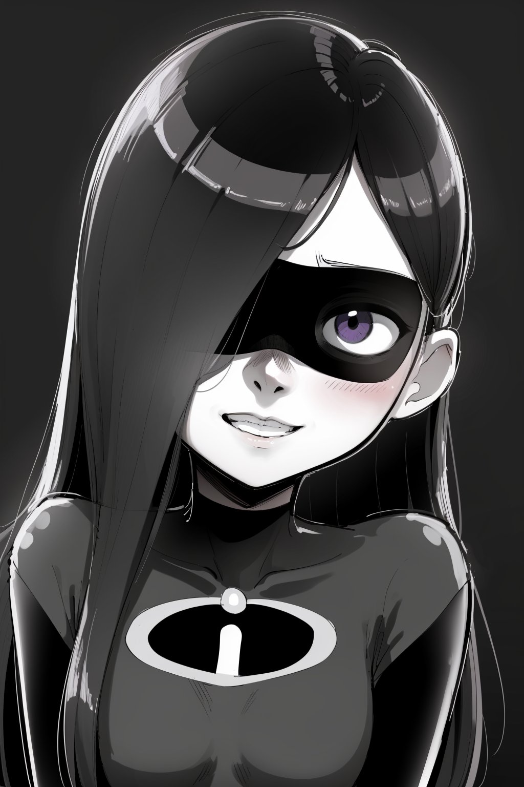 masterpiece,  best quality,  monochrome by Konan on Tensor.Art