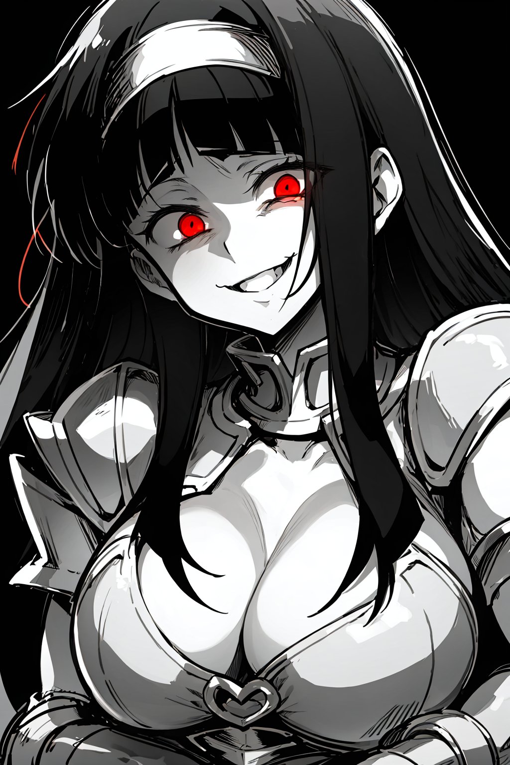 masterpiece,  best quality,  monochrome by Konan on Tensor.Art