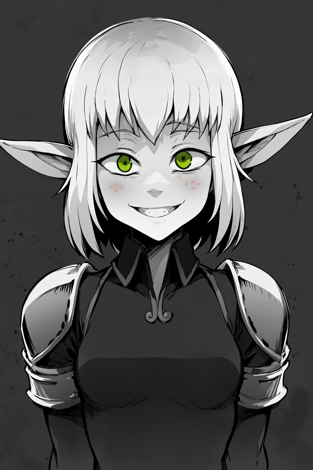 masterpiece,  best quality,  monochrome by Konan on Tensor.Art